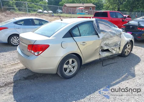 2013 Chevrolet Cruze Lt from USA, damaged, VIN 1G1PK5SB4D7203595